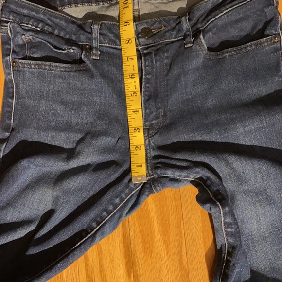 Levi’s 711 skinny dark wash size 31 - Picture 6 of 16